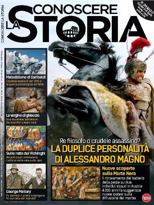 Title details for Conoscere la Storia  by Sprea S.p.A. - Available